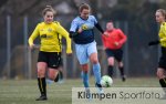 Fussball - Niederrheinliga B-Juniorinnen // DJK SF 97/30 Lowick vs. Borussia Bocholt