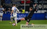 Fussball | Herren | Saison 2024-2025 | Regionalliga West | 28. Spieltag | MSV Duisburg vs. 1.FC Bocholt