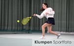 Tennis | Frauen | Winter Saison 2022-2023 | 2. Verbandsliga | 02. Spieltag | TuB Bocholt