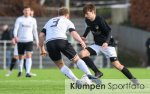 Fussball - 2. Runde Niederrheinpokal A-Junioren // VfL Rhede vs. SV Budberg
