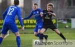 Fussball - Landesfreundschaftsspiel // BW Dingden vs. SV Bruenen