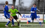 Fussball - Niederrheinpokal B-Juniorinnen // GW Lankern vs. OSV Meerbusch 18/78