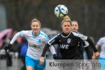 Fussball - Regionales Freundschaftsspiel Frauen // Borussia Bocholt vs. BV Cloppenburg