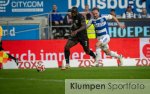 Fussball | Herren | Saison 2024-2025 | Regionalliga West | 28. Spieltag | MSV Duisburg vs. 1.FC Bocholt