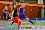 Fussball - FVN Futsalendrunde fuer U13-Juniorinnen // Ausrichter JSG Olympia/Borussia Bocholt