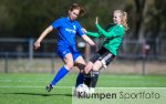 Fussball | Frauen | Saison 2022-2023 | Niederrheinliga | 23. Spieltag | Borussia Bocholt 2 vs. GW Lankern