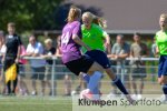 Fussball - Qualifikation Niederrheinliga B-Juniorinnen // Borussia Bocholt vs. Sportring Solingen