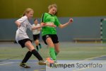 Fussball - FVN Futsalendrunde fuer U13-Juniorinnen // Ausrichter JSG Olympia/Borussia Bocholt