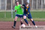 Fussball - Niederrheinpokal C-Juniorinnen // Borussia Bocholt vs. 1.FC Moenchengladbach