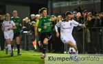 Fussball - Niederrheinpokal Frauen // GW Lankern vs. Borussia Moenchengladbach