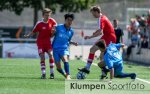 Fussball - Qualifikation Niederrheinliga B-Jugend // SV Biemenhorst vs. 1.FC Moenchengladbach