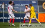 Fussball | Herren | Saison 2025-2026 | Regionalliga West | 25. Spieltag | 1.FC Bocholt vs. Fortuna Koeln