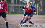 Fussball - Niederrheinliga B-Juniorinnen // Borussia Bocholt vs. DJK Rhede