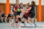 Handball - Kreispokal 1. Runde Frauen // TSV Bocholt vs. HCTV Rhede