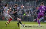 Fussball | Herren | Saison 2025-2026 | Regionalliga West | 25. Spieltag | 1.FC Bocholt vs. Fortuna Koeln