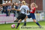 Fussball - Niederrheinliga B-Juniorinnen // DJK Rhede vs. SV Vorst