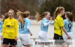 Fussball - Niederrheinliga B-Juniorinnen // DJK SF 97/30 Lowick vs. DJK Rhede