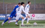 Fussball | Herren | Saison 2025-2026 | Oberliga | 18. Spieltag | BW Dingden vs. 1.FC Monheim