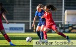 Fussball | Frauen | Saison 2022-2023 | Niederrheinliga | 09.Spieltag | Borussia Bocholt 2 vs. MSV Duisburg 2