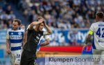 Fussball | Herren | Saison 2024-2025 | Regionalliga West | 28. Spieltag | MSV Duisburg vs. 1.FC Bocholt
