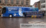 Fussball - 2. Bundesliga Frauen // Borussia Bocholt - Praesentation Mannschaftsbus