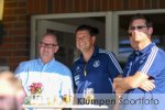 Fussball // Verleihung der BBV-Torjaegerkanone