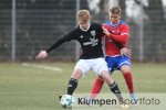 Fussball - Landesfreundschaftsspiel // 1.FC Bocholt vs. 1.FC Kleve