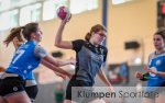Handball - Qualifikation Oberliga weibliche U17 // HCTV Rhede vs. Bergischer HC