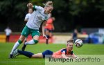 Fussball - DFB-Pokal Frauen 2. Runde // Borussia Bocholt vs. SV Werder Bremen