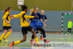 Fussball - FVN Futsalendrunde fuer U13-Juniorinnen // Ausrichter JSG Olympia/Borussia Bocholt