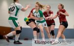 Handball - Landesliga Frauen // TSV Bocholt vs. Turnerschaft Luerrip