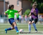 Fussball - Qualifikation Niederrheinliga B-Juniorinnen // Borussia Bocholt vs. Sportring Solingen