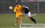 Fussball - Niederrheinliga A-Junioren // 1.FC Bocholt vs. TSV Meerbusch