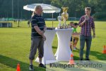 Fussball // Verleihung der BBV-Torjaegerkanone