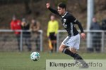 Fussball - Landesfreundschaftsspiel // 1.FC Bocholt vs. 1.FC Kleve