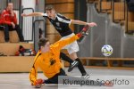 Fussball - Bocholter Hallen-Stadtmeisterschaften // Ausrichter SV Biemenhorst - A-Jugend