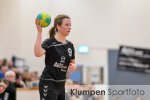 Handball - Verbandsliga Frauen // HCTV Rhede vs. SSV Gartenstadt