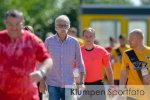 Fussball - Landesfreundschaftsspiel // SV Hoennepel-Niedermoermter vs. BW Dingden