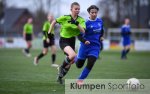 Fussball - Niederrheinpokal B-Juniorinnen // GW Lankern vs. OSV Meerbusch 18/78