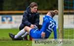 Fussball - Regionalliga Frauen // Borussia Bocholt vs. Herforder SV Borussia Friedenstal