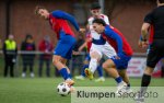 Fussball | Herren | Saison 2025-2026 | Oberliga | 20. Spieltag | SV Biemenhorst vs. KFC Uerdingen