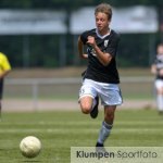 Fussball - Qualifikation Niederrheinliga C-Jugend // 1.FC Bocholt vs. SF Baumberg