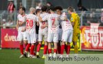 Fussball | Herren | Saison 2025-2026 | Regionalliga West | 25. Spieltag | 1.FC Bocholt vs. Fortuna Koeln