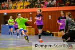 Fussball - FVN Futsalendrunde fuer U13-Juniorinnen // Ausrichter JSG Olympia/Borussia Bocholt