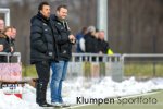 Fussball - Bezirksfreundschaftsspiel // DJK SF 97/30 Lowick vs. TuB Mussum