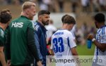 Fussball | Herren | Saison 2025-2026 | regionale Freundschaftsspiel | 1.FC Bocholt vs. FC Schalke 04
