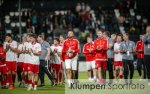 Fussball | Herren | Saison 2026-2027 | Niederrheinpokal | 01. Runde | SV Biemenhorst vs. Fortuna Duesseldorf