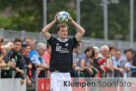 Fussball - Qualifikation Niederrheinliga A-Jugend // VfL Rhede vs. TV Voerde