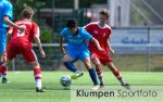 Fussball - Qualifikation Niederrheinliga B-Jugend // SV Biemenhorst vs. 1.FC Moenchengladbach