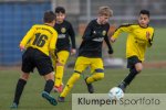 Fussball - Niederrheinliga D-Jugend // DJK SF 97/30 Lowick vs. VfB Homberg